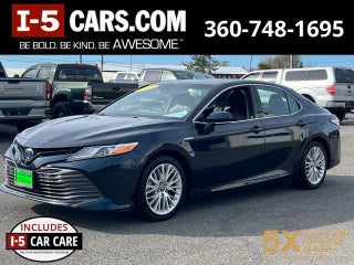 2018 Toyota Camry Hybrid XLE