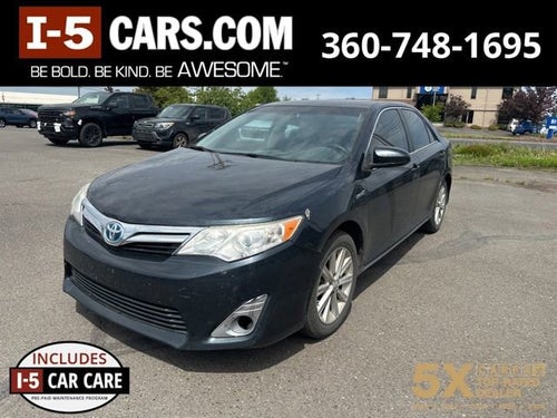 2014 Toyota Camry Hybrid XLE