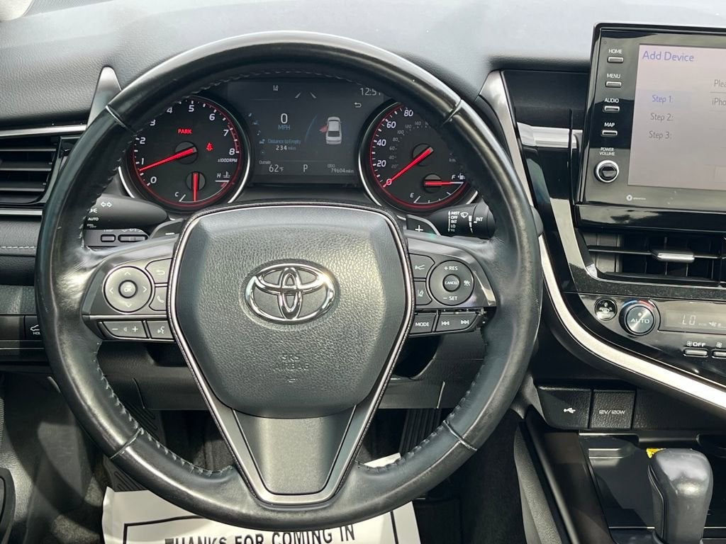 2022 Toyota Camry XSE