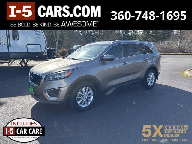 2016 Kia Sorento 2.4L LX