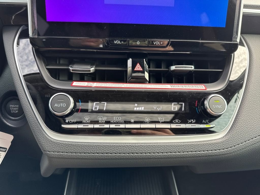 2026 Toyota Corolla Cross XLE