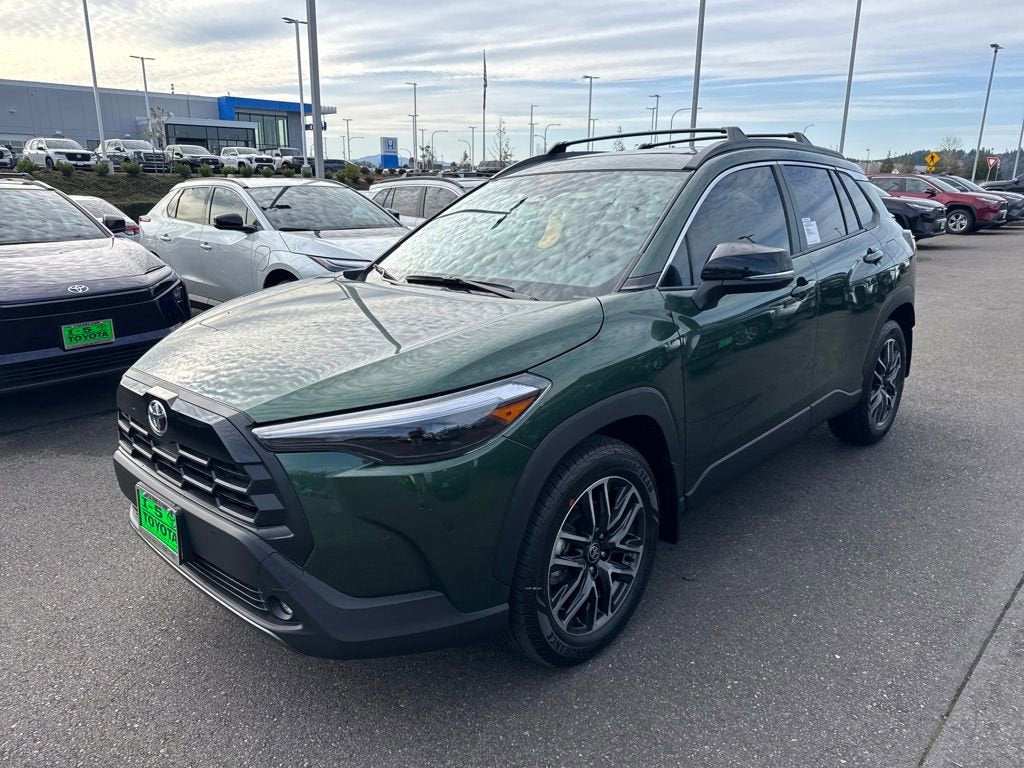 2026 Toyota Corolla Cross XLE
