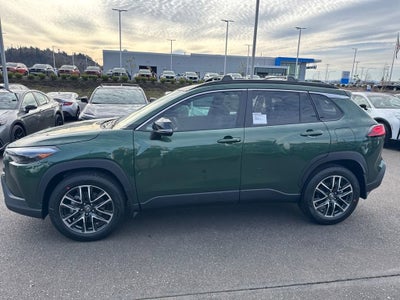2026 Toyota Corolla Cross XLE