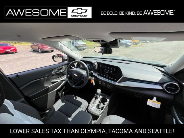 2026 Chevrolet Trax LS