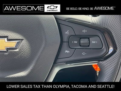 2026 Chevrolet Trax LS