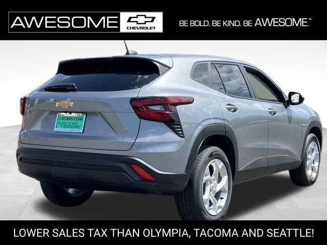 2026 Chevrolet Trax LS