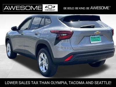 2026 Chevrolet Trax LS