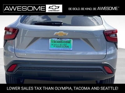 2026 Chevrolet Trax LS