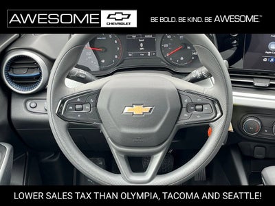 2026 Chevrolet Trax LS