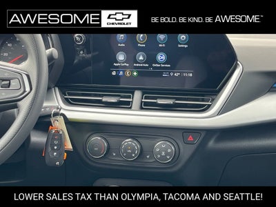 2026 Chevrolet Trax LS