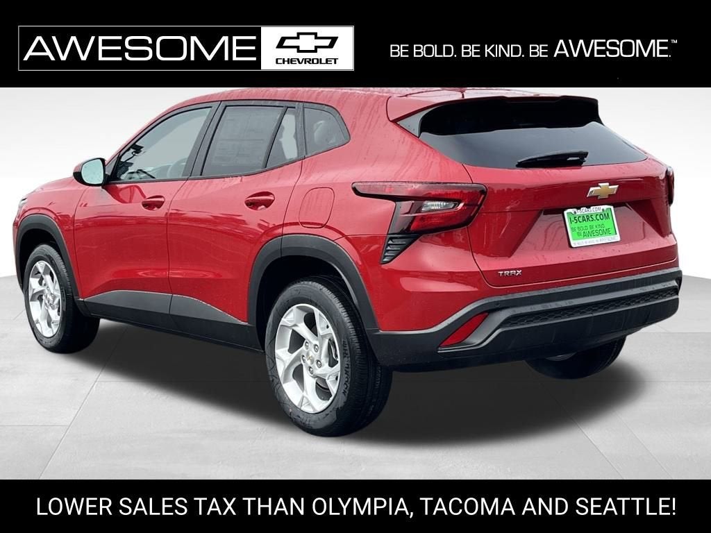 2026 Chevrolet Trax LS