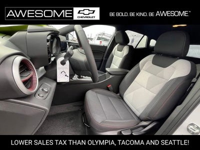 2026 Chevrolet Trax 1RS