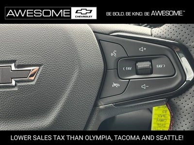 2026 Chevrolet Trax 1RS