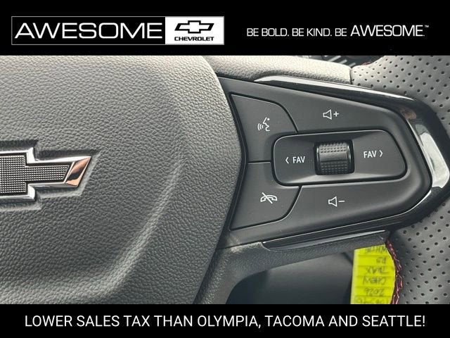 2026 Chevrolet Trax 1RS