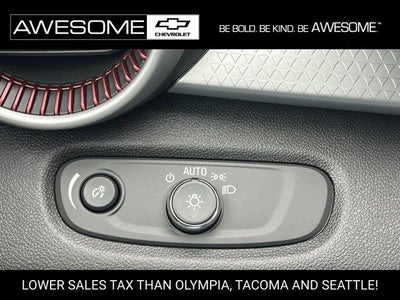 2026 Chevrolet Trax 1RS