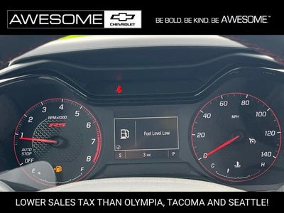 2026 Chevrolet Trax 1RS