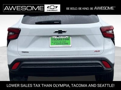 2026 Chevrolet Trax 1RS