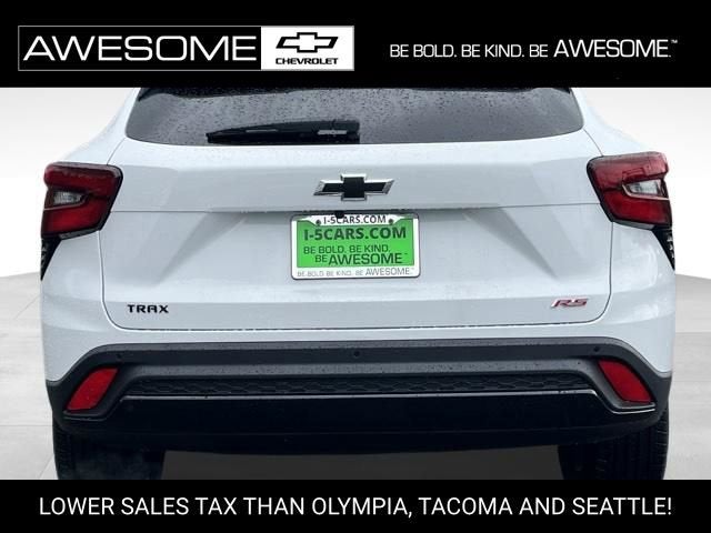 2026 Chevrolet Trax 1RS