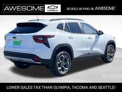 2026 Chevrolet Trax LT