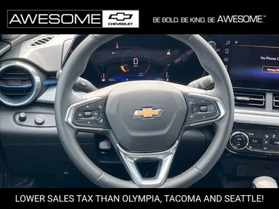 2026 Chevrolet Trax LT