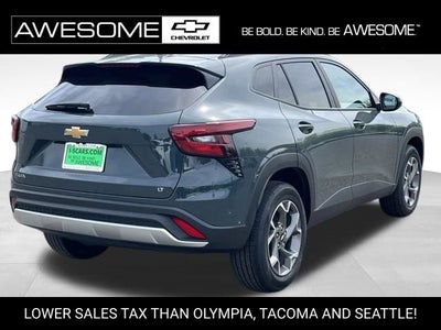 2026 Chevrolet Trax LT