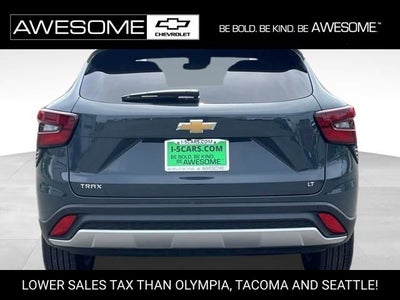 2026 Chevrolet Trax LT