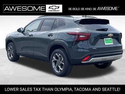 2026 Chevrolet Trax LT
