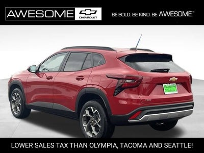 2026 Chevrolet Trax LT