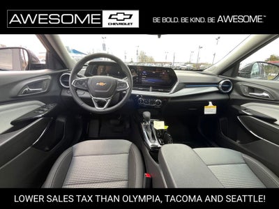 2026 Chevrolet Trax LT