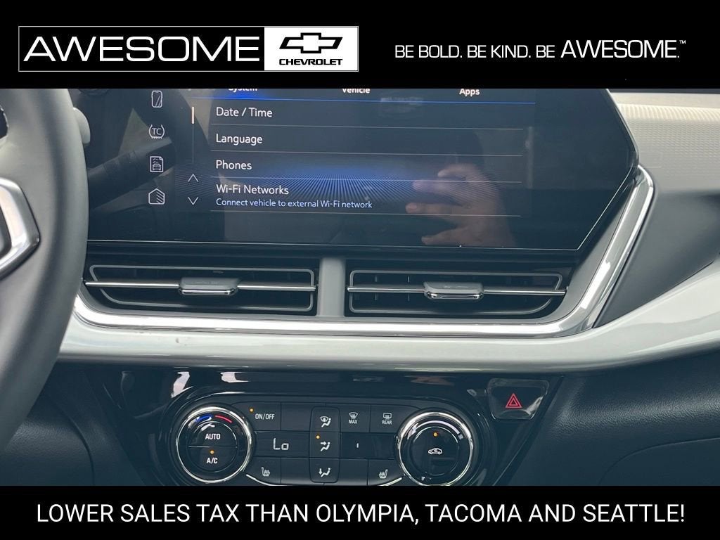 2026 Chevrolet Trax LT