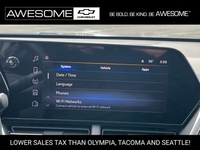 2026 Chevrolet Trax LT