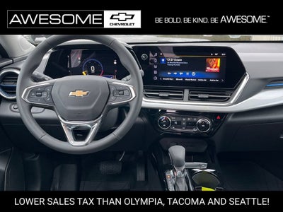 2026 Chevrolet Trax LT