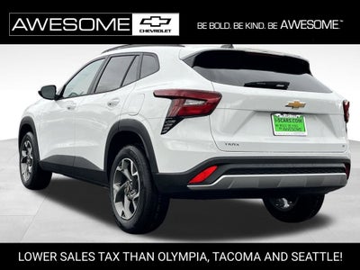 2026 Chevrolet Trax LT