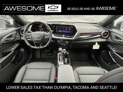 2026 Chevrolet Trax 2RS