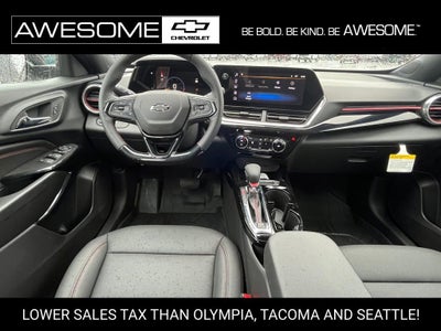 2026 Chevrolet Trax 2RS