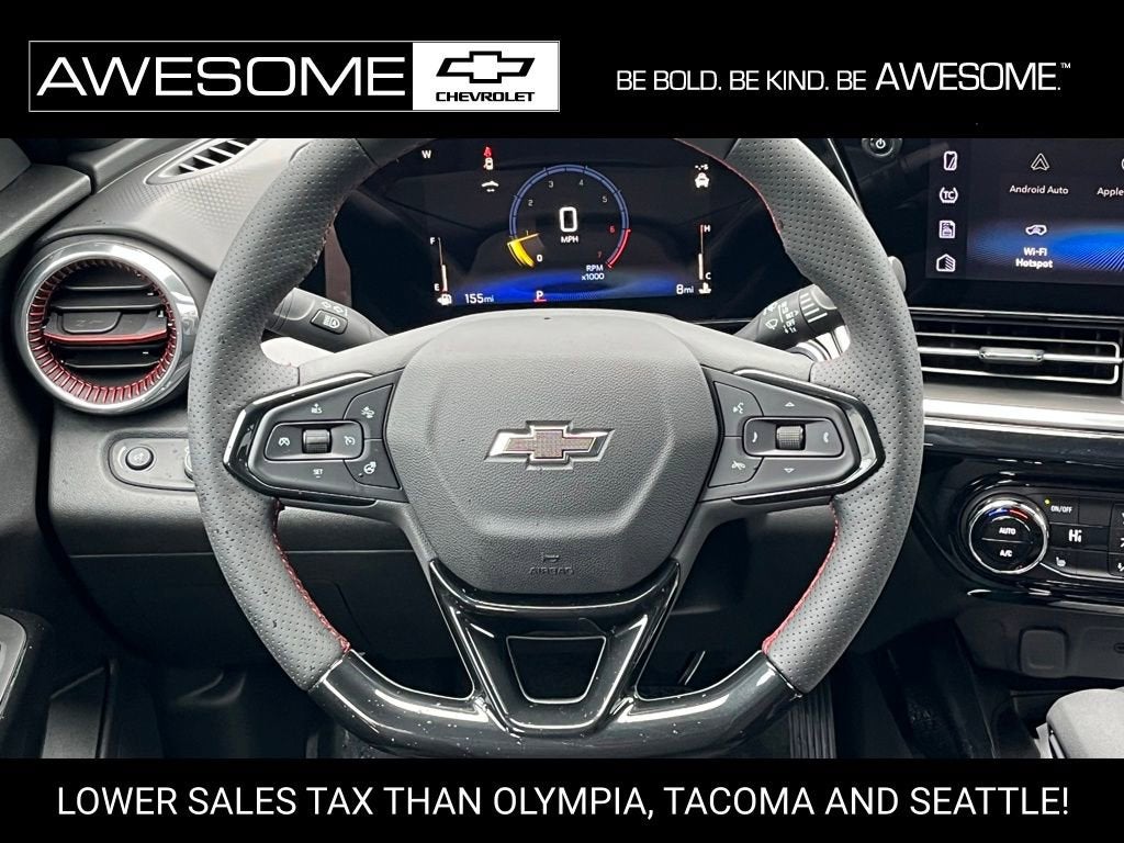 2026 Chevrolet Trax 2RS