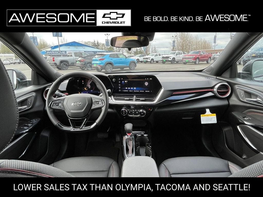 2026 Chevrolet Trax 2RS