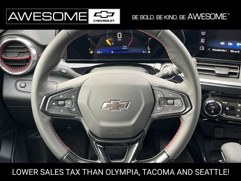 2026 Chevrolet Trax 2RS