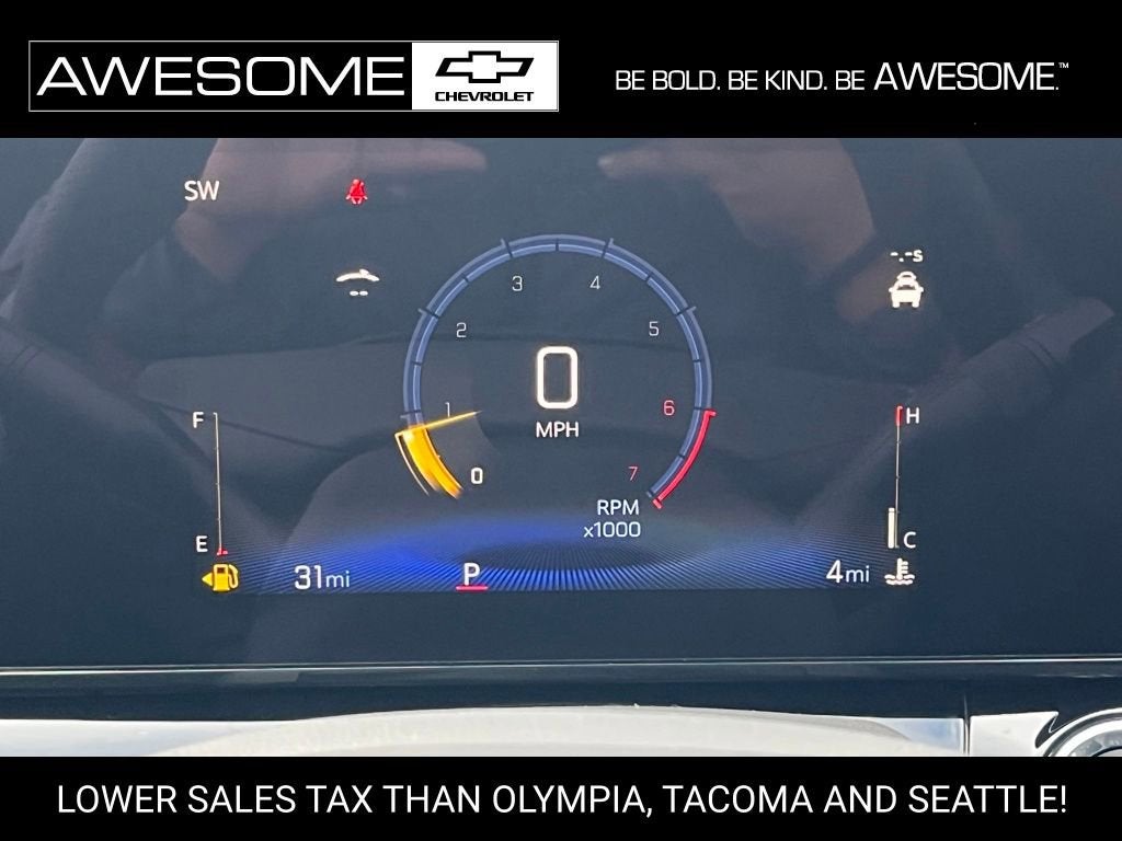 2026 Chevrolet Trax 2RS