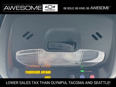 2026 Chevrolet Trax 2RS