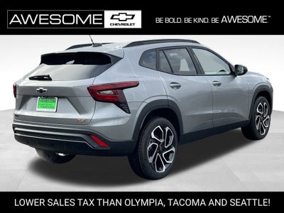 2026 Chevrolet Trax 2RS