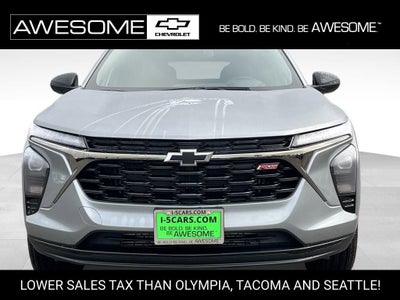 2026 Chevrolet Trax 2RS