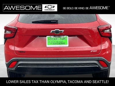 2026 Chevrolet Trax 2RS