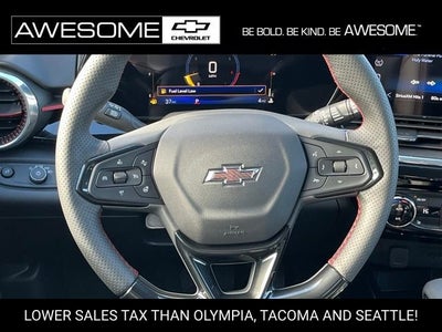 2026 Chevrolet Trax 2RS