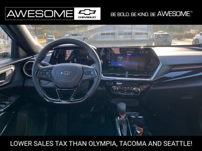 2026 Chevrolet Trax 2RS