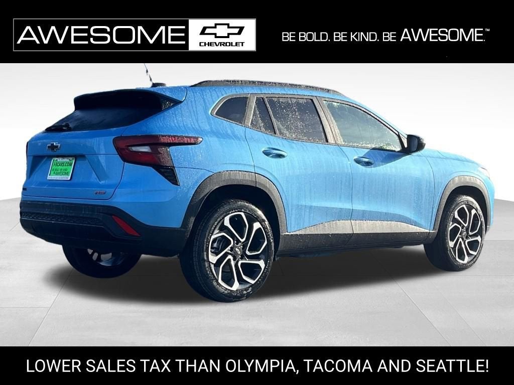 2026 Chevrolet Trax 2RS