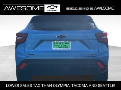 2026 Chevrolet Trax 2RS