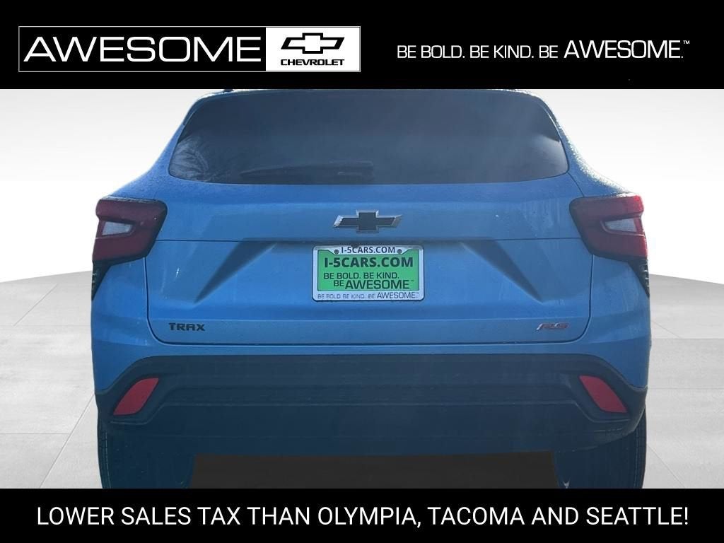 2026 Chevrolet Trax 2RS