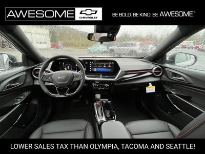 2026 Chevrolet Trax 2RS