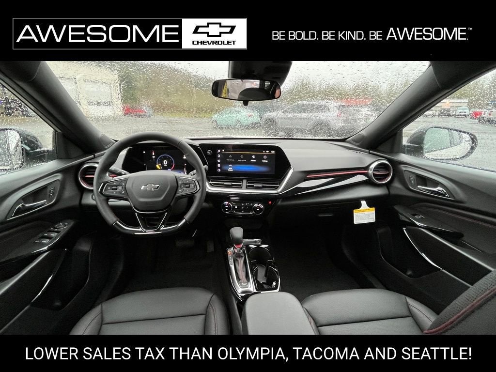 2026 Chevrolet Trax 2RS